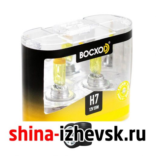 Лампа галогеновая BocxoD — H7-55 Вт, 2 шт. в Ижевске